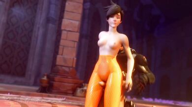 Little Mermaid Ariel gets fucked by her own sister!