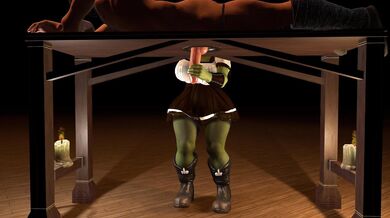 Goblin Girl: The Rise of the Sex Demon (Concept Scene)