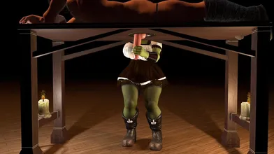 Goblin Girl: The Rise of the Sex Demon (Concept Scene)