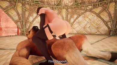 Watch the action unfold in Wild Combat [WildComix] as these two fierce fighters engage in an epic battle of strength and skill!