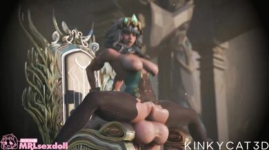 Anal Queen Qiyana Takes Her Ass for a Ride