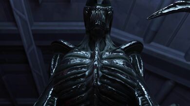 Alien Babe on a Cowgirl Riding 4K Ultra HD with Alice Crying