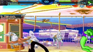 MUGEN Fights with She-Hulk!