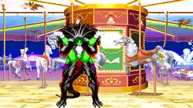 MUGEN Fights with She-Hulk!