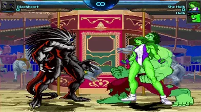 MUGEN Fights with She-Hulk!