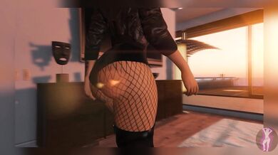Grand Theft Auto V Stripping Video Heyyy Baby Ellaaaaaa
