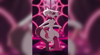 Young, buxom Angel Dust is getting it on with her horny lover and their passionate love-making leads to some steamy Bikomation!