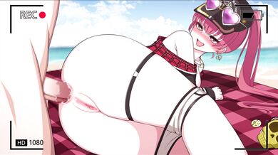 The Hentai Porn Adventure of Marine Mapar in the Underwater World