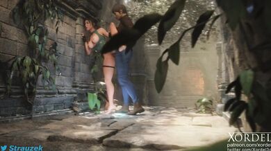 New Lara anal animation: Xordel