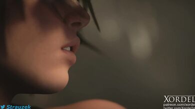 New Lara anal animation: Xordel