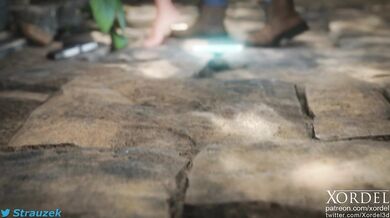 New Lara anal animation: Xordel