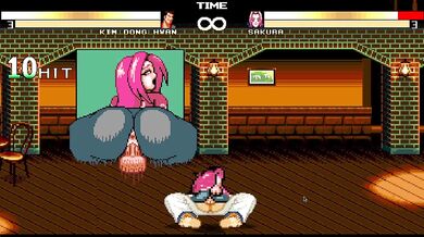 Mega Man Exposed: Sakuras Anal Jiggles