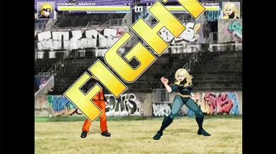 Hentai Love: Naruto Fucks Black Canary