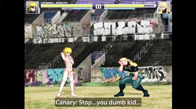Hentai Love: Naruto Fucks Black Canary
