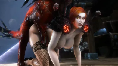 Watch hot girls in sexy outfits getting taken by huge monsters and tentacles in this intense porn video! Monsters & Tentacles Part III - PMV