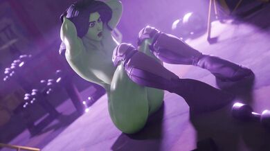 WATCH ME POUNCE HARD ON MY GREEN AMAZON