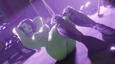 WATCH ME POUNCE HARD ON MY GREEN AMAZON