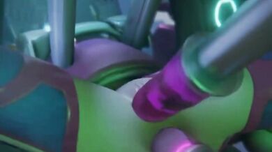 DVA Overwatch Fuck Machine Animation By Dreamrider3D (Voiced by MagicalMysticVA)