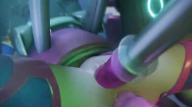 DVA Overwatch Fuck Machine Animation By Dreamrider3D (Voiced by MagicalMysticVA)