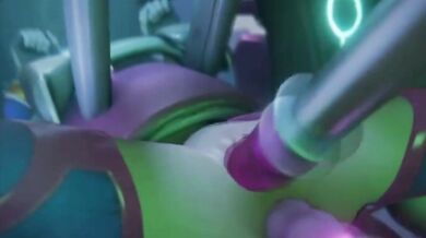 DVA Overwatch Fuck Machine Animation By Dreamrider3D (Voiced by MagicalMysticVA)