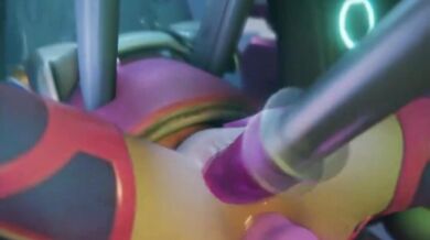 DVA Overwatch Fuck Machine Animation By Dreamrider3D (Voiced by MagicalMysticVA)