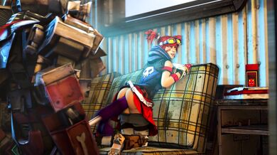 Watch as this sexy girl gets her butt fucked by a giant robot in stunning 4K Ultra HD quality