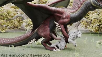 The Mighty Dragon Conquers the Ferocious Tiger in an Erotic Tale of Power and Passion