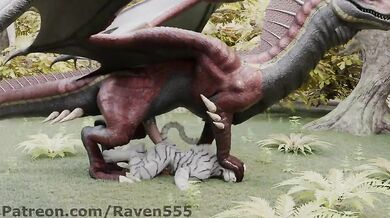 The Mighty Dragon Conquers the Ferocious Tiger in an Erotic Tale of Power and Passion