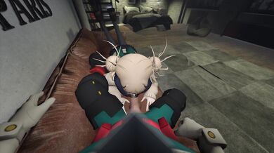 Watch this hot and steamy video of Toga X Deku plus Sofa Time equals Shameless Degenerate