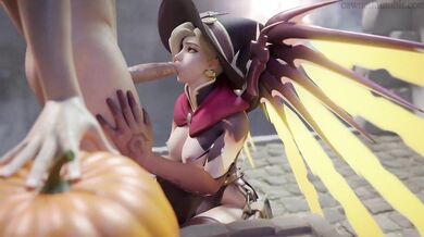 The Hallowblowjob Cawneil Mercy!