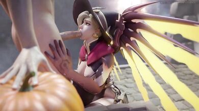 The Hallowblowjob Cawneil Mercy!