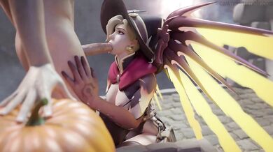 The Hallowblowjob Cawneil Mercy!