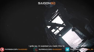 Resident Evil: Ethan Winters gets fucked by Chris Redfield in a zombie apocalypse!