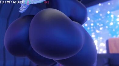 Queen Ttyr’ahnee and Varren [Fullmetaldude] engage in a heated battle of erotic domination!