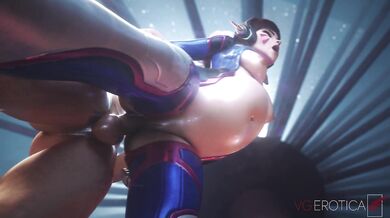 Zarya-chans Anal Examination (With Fetus) - VGerotica