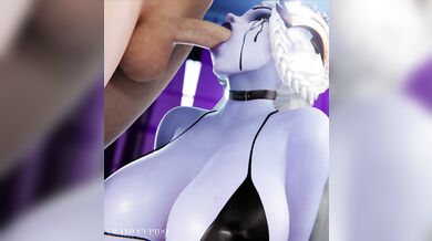 Hunting the Fallen Widow: A Throat Fucked by a Deadly Assassin