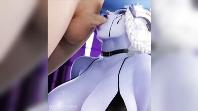 Hunting the Fallen Widow: A Throat Fucked by a Deadly Assassin