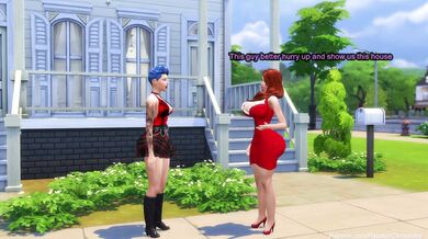 Sexy Agent Sisters in Erotic Real Estate Dealings, Episode 1