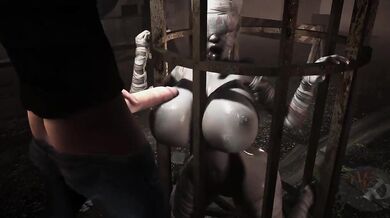 Watch the bubbly head nurse from Silent Hill get punished for her naughty behavior!