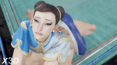 Watch this amazing White Chun-Li X3D workout routine in stunning 4K ultra HD