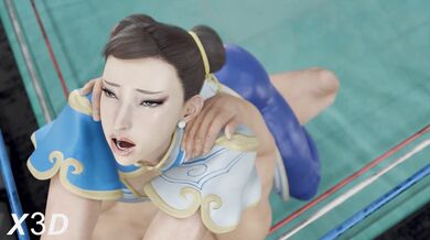 Watch this amazing White Chun-Li X3D workout routine in stunning 4K ultra HD