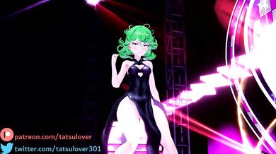 Solo Mom Takes a Big Bite of R-18 Apple Pie with Fiestars Sexy Tatsumaki!