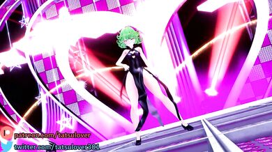 Solo Mom Takes a Big Bite of R-18 Apple Pie with Fiestars Sexy Tatsumaki!