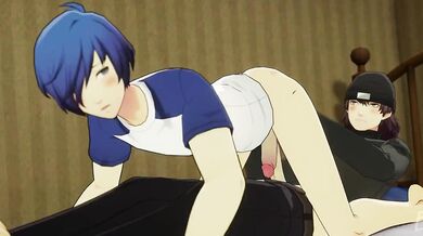 Shinjis Anal Fingering with Bunny Ears