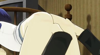 Shinjis Anal Fingering with Bunny Ears