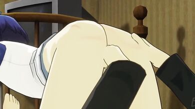 Shinjis Anal Fingering with Bunny Ears