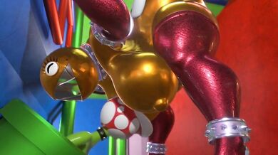 Inside the Maw of the Wilderness, a Young Adventurer is Swallowed Whole by a Giant Tentacle and Consumed in a Frenzy of Squirming Pleasure!