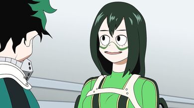 Frisky Froppy goes wild in the Freakorama!