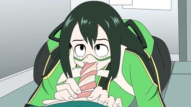 Frisky Froppy goes wild in the Freakorama!