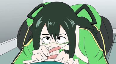 Frisky Froppy goes wild in the Freakorama!